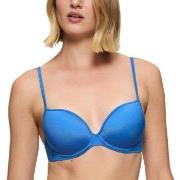 Triumph Midnight Swim Push-Up Bikini Top Blå B 36 Dame