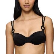 Triumph Midnight Swim Wired Bikini Top Svart D 42 Dame