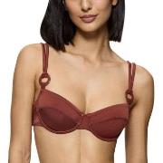 Triumph Midnight Swim Wired Bikini Top Brun C 36 Dame