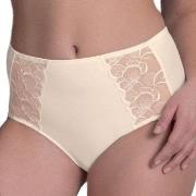 Anita Truser Lucia High Waist Briefs Plus Benhvit 48 Dame