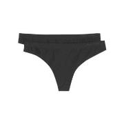 Marc O Polo Elastic String Truser 2P Svart Medium Dame