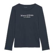 Marc O Polo Long Sleeve Shirt Marine bomull Small Dame