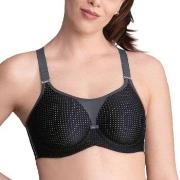 Anita BH Active Underwire Sports Bra Svart/Grå F 90 Dame