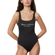 Marc O Polo Logo Swimsuit Svart Small Dame