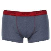 Esprit 3P Cole Hipster Shorts Blå bomull XX-Large Herre