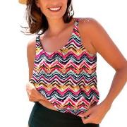 Wiki Jamaica Tankini Top Mixed C/D Large Dame