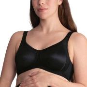 Anita BH Basic Maternity Bra Svart D 75 Dame