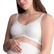 Anita BH Basic Maternity Bra Hvit E 80 Dame