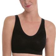 Anita Care BH Essential Lace Post Mastectomy Bralette Svart Small Dame