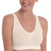 Anita Care BH Essential Lace Post Mastectomy Bralette Benhvit X-Small ...