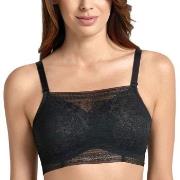 Anita Care BH Fleur Lace Bandeau Top Svart C 85 Dame
