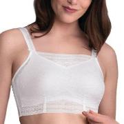 Anita Care BH Fleur Lace Bandeau Top Hvit E 85 Dame