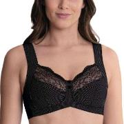 Anita BH Orely Support Bra Svart nylon D 100 Dame