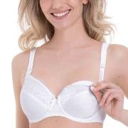Anita BH Miss Orely Nursing Wired Bra Hvit polyamid G 90 Dame