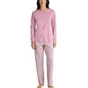 Calida Sweet Dreams Pyjamas Rosa Mønster bomull Medium Dame