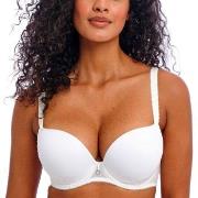 Freya BH Fascinate UW Moulded Plunge T-Shirt Bra Hvit I 65 Dame