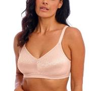 Wacoal BH Back Appeal Wire Free Bra Pudder polyamid F 85 Dame