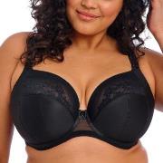 Elomi BH Nerina Underwire Plunge Bra Svart K 90 Dame