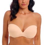 Wacoal BH Ines Secret Moulded Strapless Bra Beige F 65 Dame