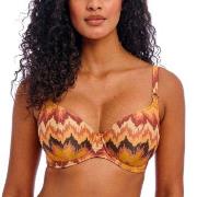 Freya Arizona Wave Underwire Plunge Bikini Top Mixed G 70 Dame