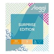 Sloggi Truser 3P GO Unique Tanga Mixed bomull Large Dame