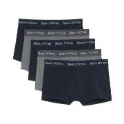 Marc O Polo Boxer Trunk 5P Marine/Grå bomull XX-Large Herre