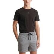 Marc O Polo Men Short Pyjama Set Grå/Svart bomull X-Large Herre