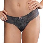 Rosa Faia Truser Fleur Thong Antracit 36 Dame
