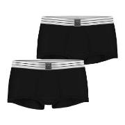 Björn Borg Truser 2P Original Boxer Shorts Svart bomull Small Dame