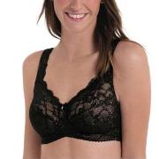 Rosa Faia BH Bobette Comfort bra Svart nylon G 100 Dame