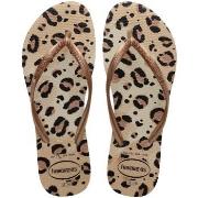 Havaianas Slim Animals Beige Str 41/42 Dame