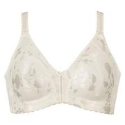 NATURANA BH Heritage Minimizer Soft Bra Floral Champagne polyamid B 90...