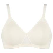 NATURANA BH Modern Minimizer Soft Bra Hvit B 95 Dame