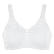 NATURANA BH Molded Cotton Soft Bra Hvit bomull C100 Dame
