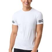 Björn Borg Performance Tee Hvit polyester Medium Herre