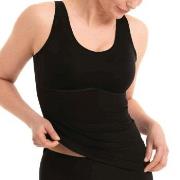 Anita Essential Top Svart Small Dame