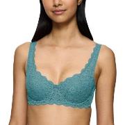 Triumph BH Amourette Wired Bra With Lace Turkis D 95 Dame