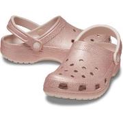 Crocs Classic Glitter Clog Unisex Lysrosa US M9/W11 (EU 42-43)