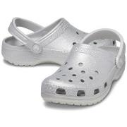 Crocs Classic Glitter Clog Unisex Sølv US M4/W6 (EU 36-37)