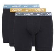 Nike 6P Everyday Essentials Cotton Stretch Boxer Grå/Blå bomull Large ...