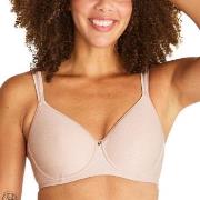 Swegmark BH Agnes Shape Padded Cup Wire Bra Beige polyamid B 95 Dame