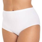 Miss Mary Organic Cotton Maxi Panty Truser Hvit bomull 42/44 Dame