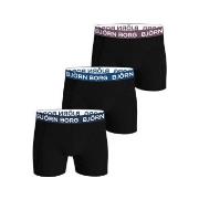 Björn Borg 3P Cotton Stretch Boxers Mixed bomull X-Large Herre