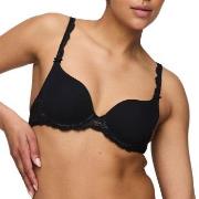 Marie Jo BH Cyrile Padded Bra Heartshape Svart A 75 Dame