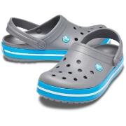 Crocs Crocband Unisex Grå/Blå US M7/W9 (EU 39-40)
