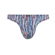 Bruno Banani Dance String Blå Mønster polyamid XX-Large Herre