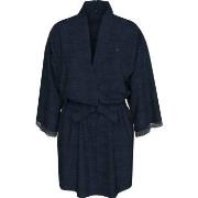 Tommy Hilfiger Modal Kimono Marine Large Dame