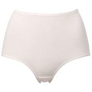 Trofe Modal Midi Truser Offwhite XX-Large Dame