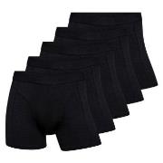 Claudio 5P Trunks Svart Medium Herre