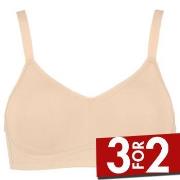 Damella BH Carla Soft Bra Hud polyester F 75 Dame